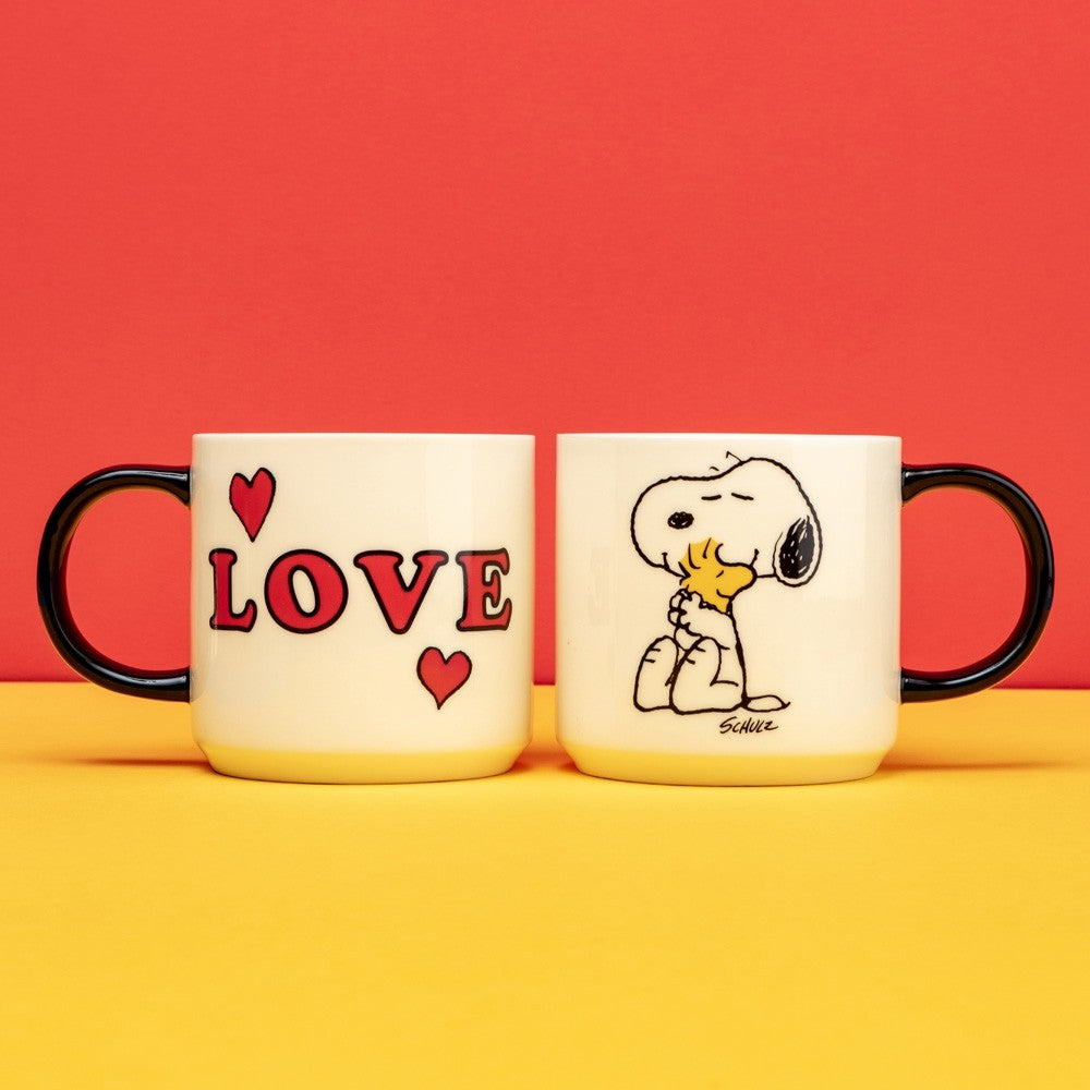 Image of SNOOPY LOVE MUG