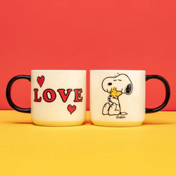 Image of SNOOPY LOVE MUG