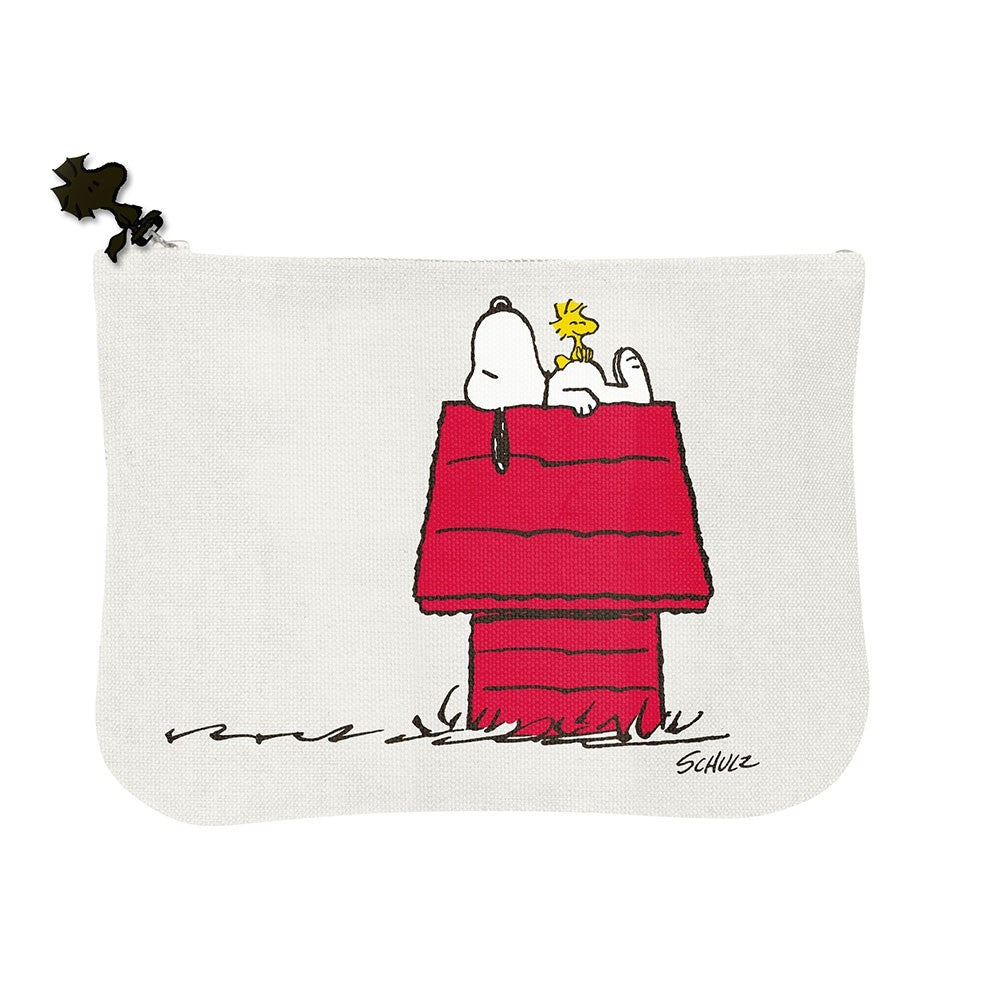 Image of SNOOPY & GANG & HOUSE POUCH