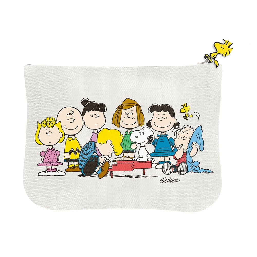 Image of SNOOPY & GANG & HOUSE POUCH
