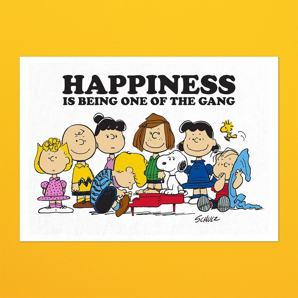 Image of SNOOPY & GANG TEA TOWEL