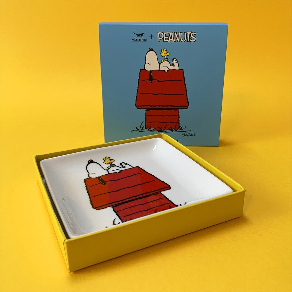 SNOOPY HOUSE TRINKET TRAY