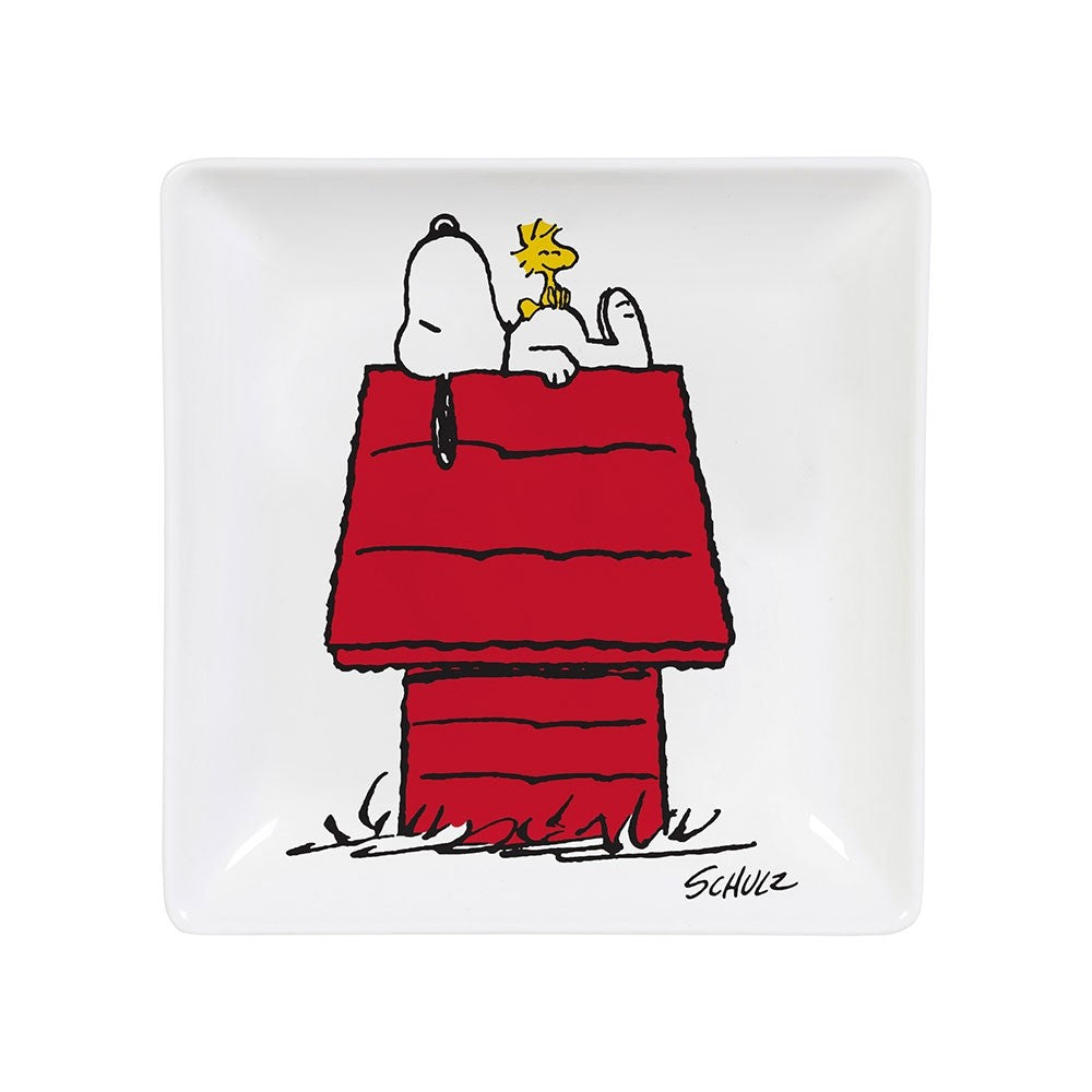 SNOOPY HOUSE TRINKET TRAY