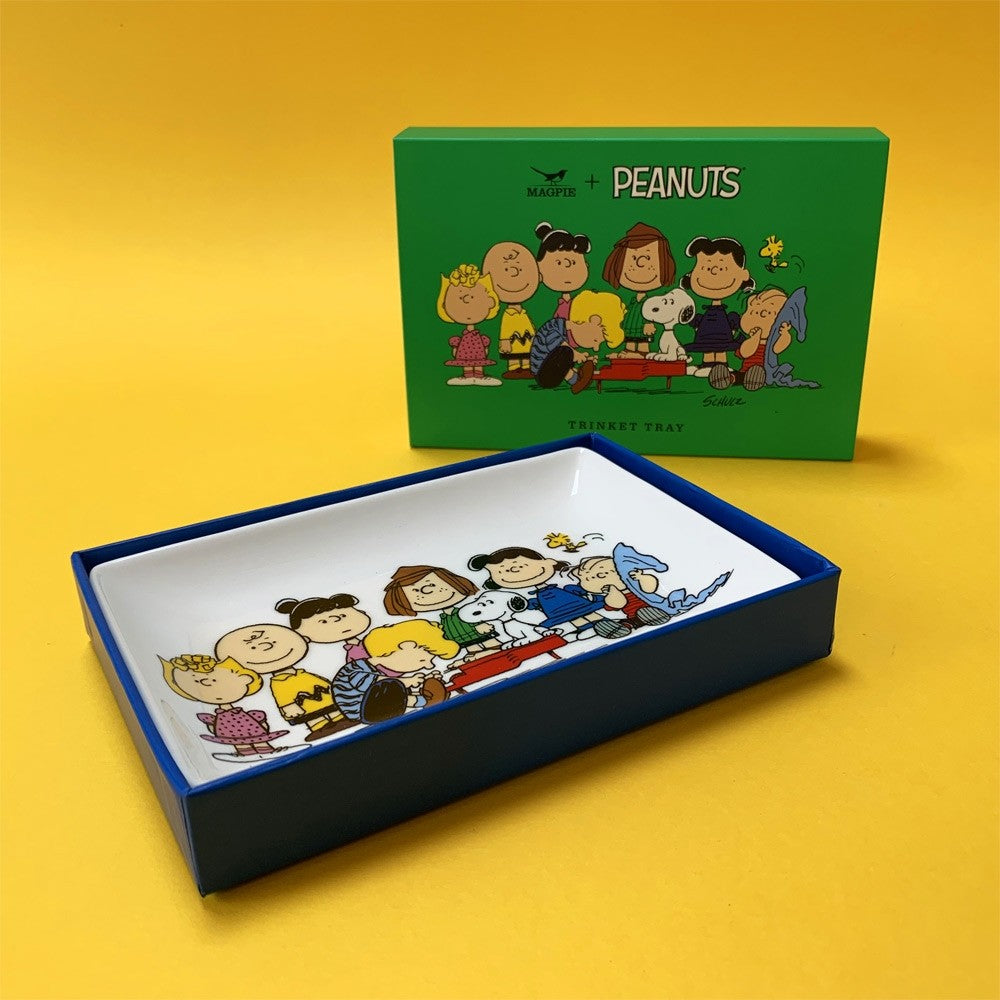 SNOOPY GANG TRINKET TRAY