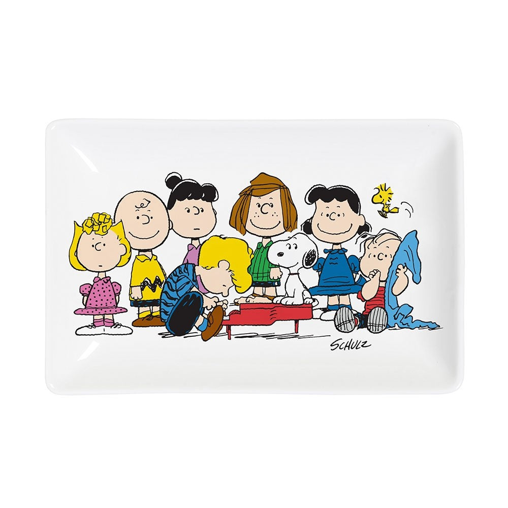 SNOOPY GANG TRINKET TRAY