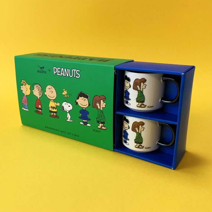 SNOOPY GANG ESPRESSO SET