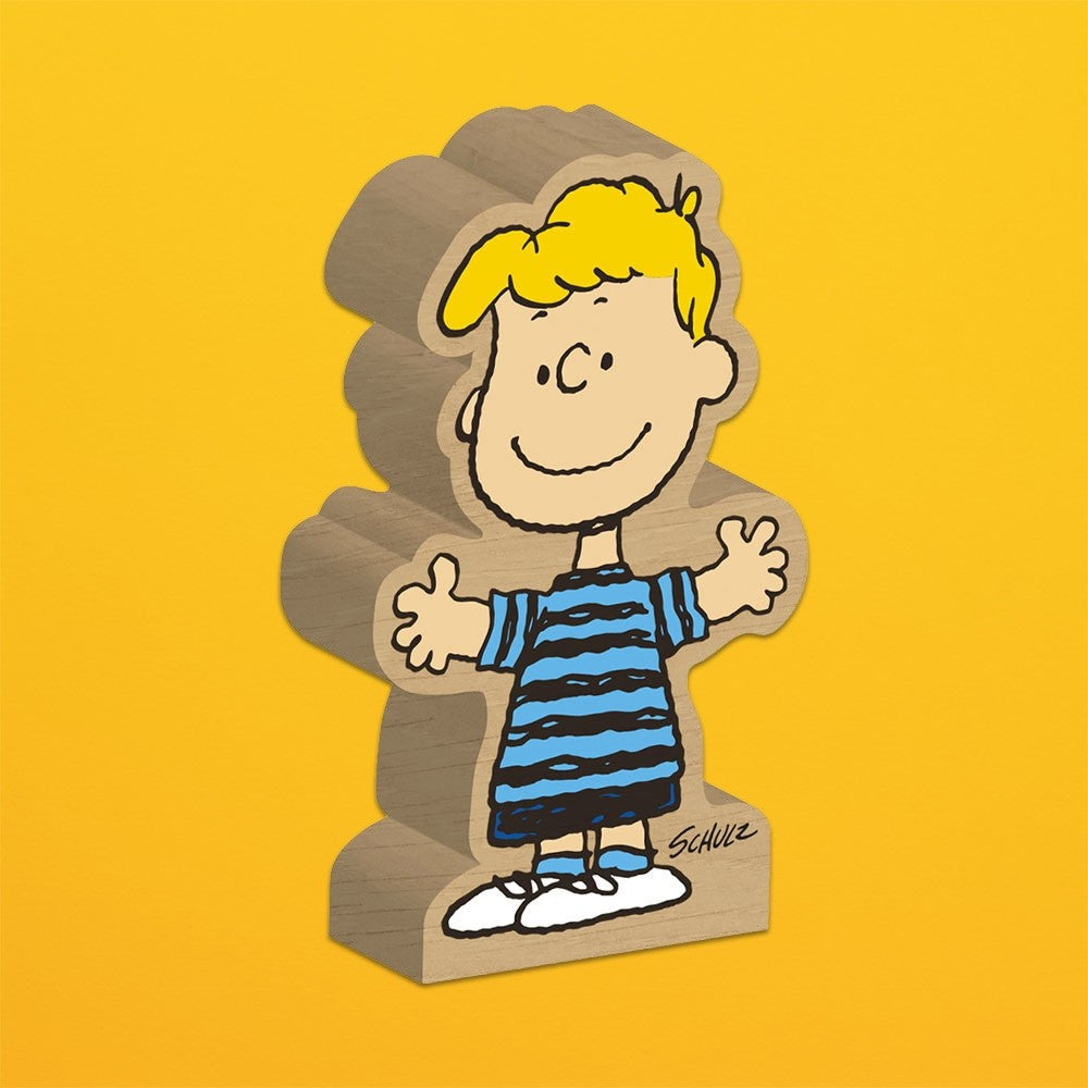 Image of SNOOPY-SHROEDER BLOCK FIGURE