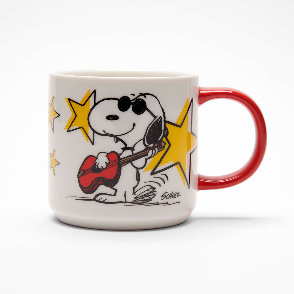 Image of Snoopy - Peanuts, Rock Star Mug SNOOPY
