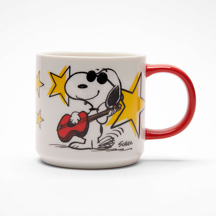 Snoopy - Peanuts, Rock Star Mug