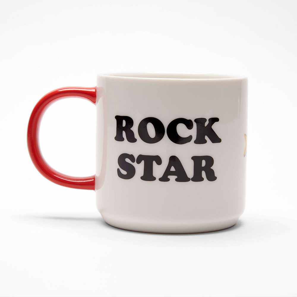 Image of Snoopy - Peanuts, Rock Star Mug SNOOPY