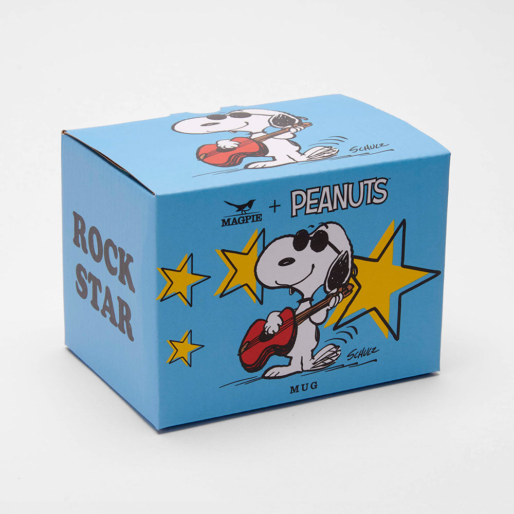 Image of Snoopy - Peanuts, Rock Star Mug SNOOPY