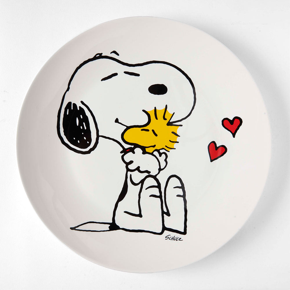 Image of Snoopy - Peanuts Hug Platter SNOOPY