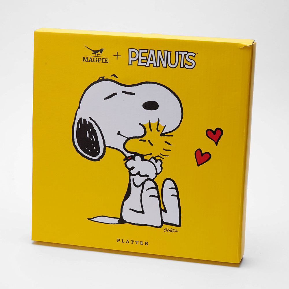 Image of Snoopy - Peanuts Hug Platter SNOOPY