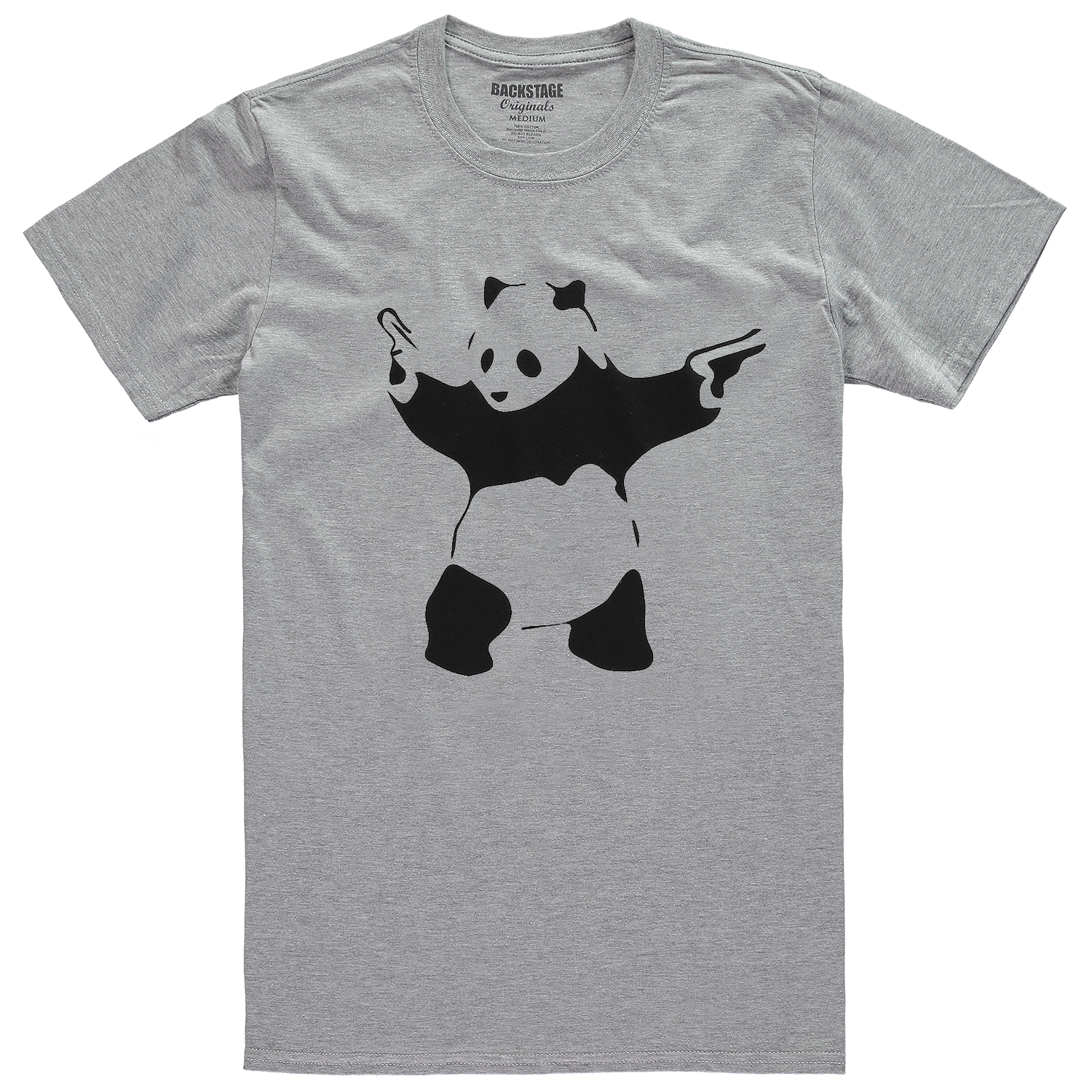 Panda With Guns Men's T-shirt