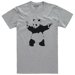 Image of Panda With Guns Men's T-shirt