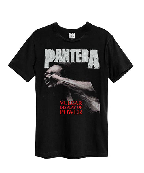 Image of Pantera T-shirt - Vulgar Display Of Power
