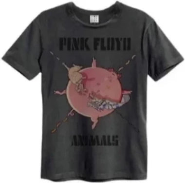Mens' Pink Floyd T-shirt - Bloated Pig
