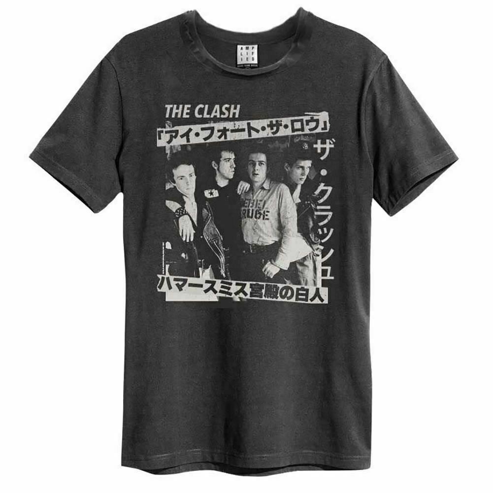 Image of The Clash Tour Posters Amplified T-shirt
