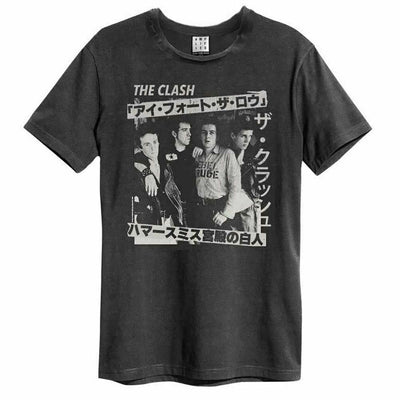 The Clash Tour Posters Amplified T-shirt