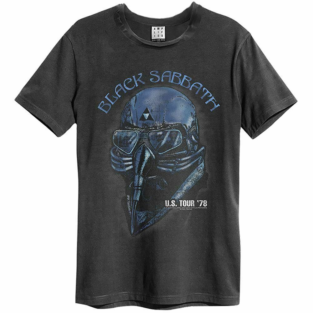 Image of Black Sabbath US Tour 78 Men's T-shirt
