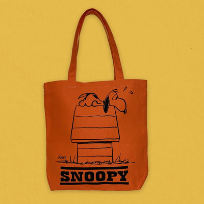 Snoopy Tote Mornings