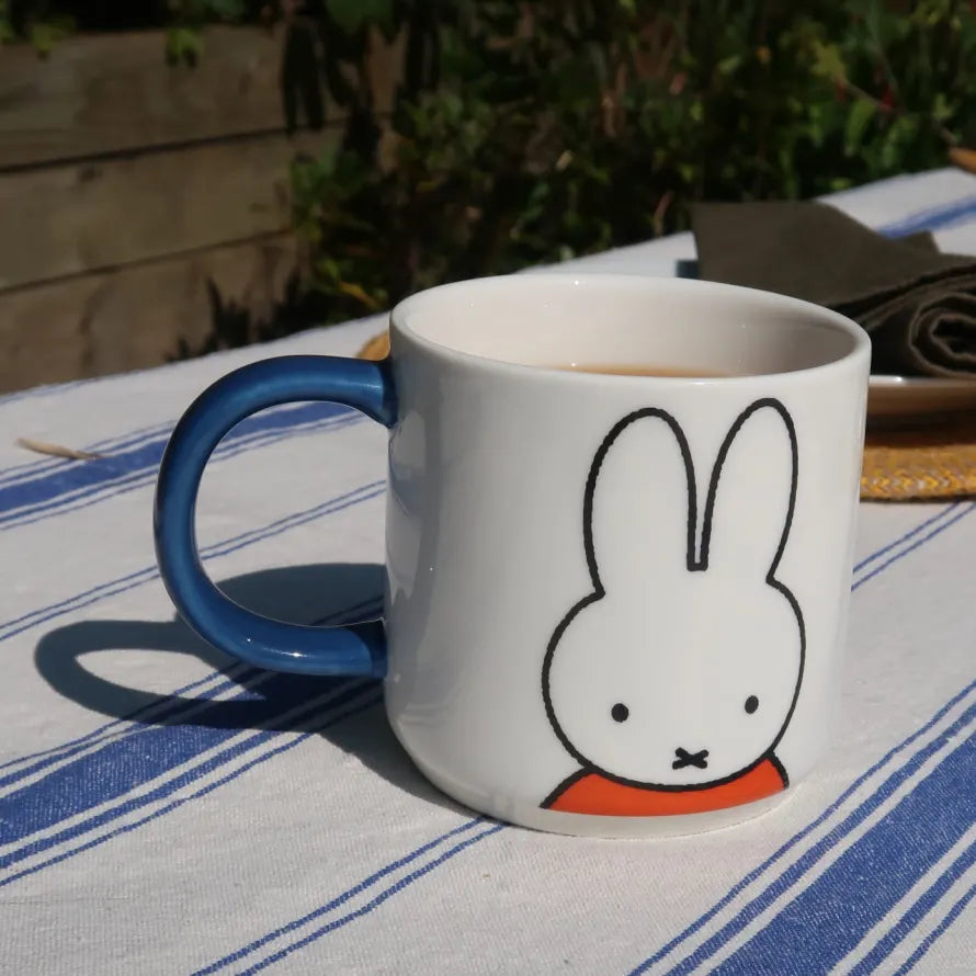Image of Miffy Mug Face Vegan Fine China MIFFY